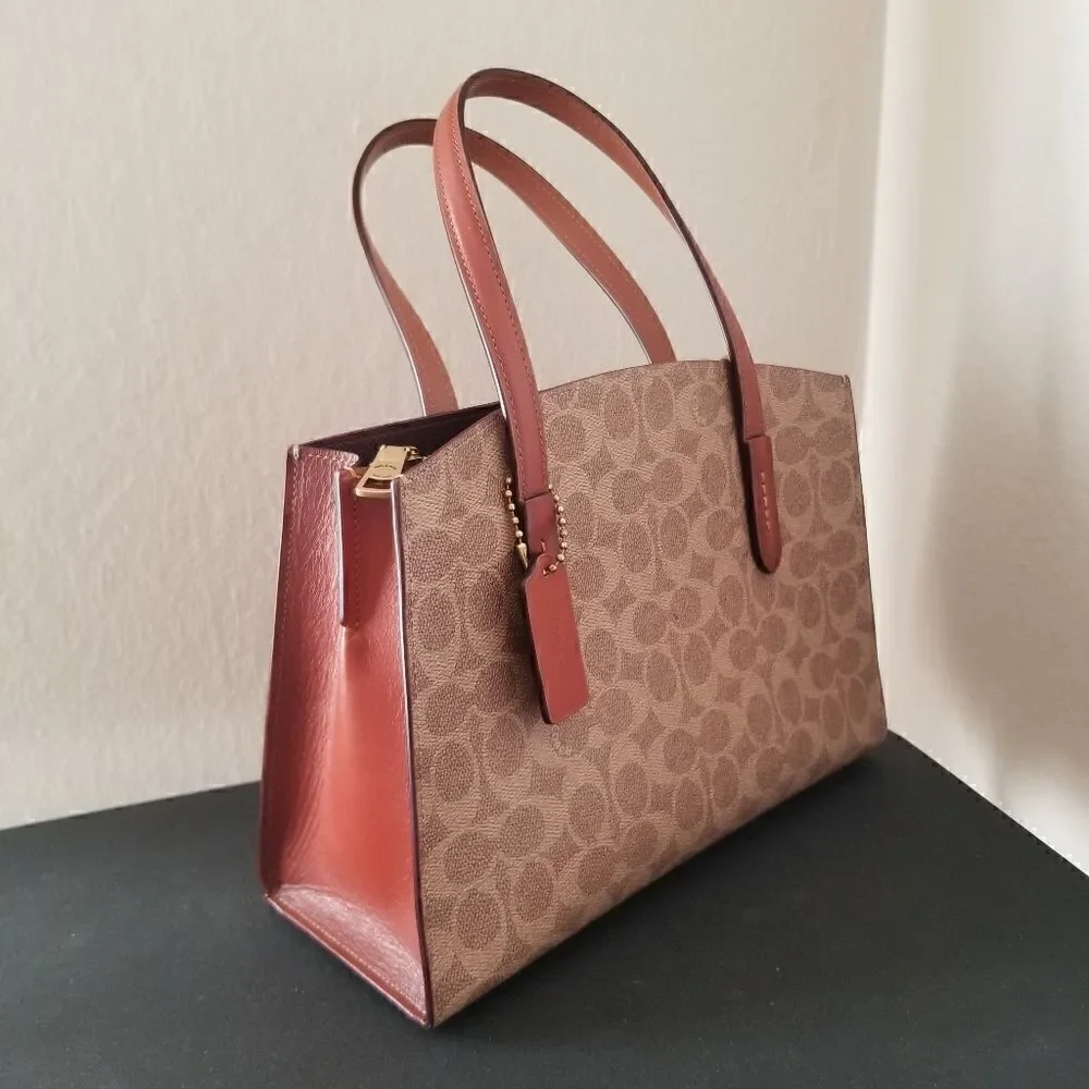 Coach nwot leather
