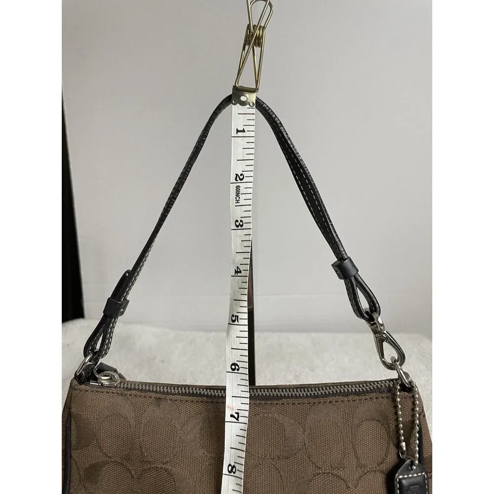 Coach logo pockets