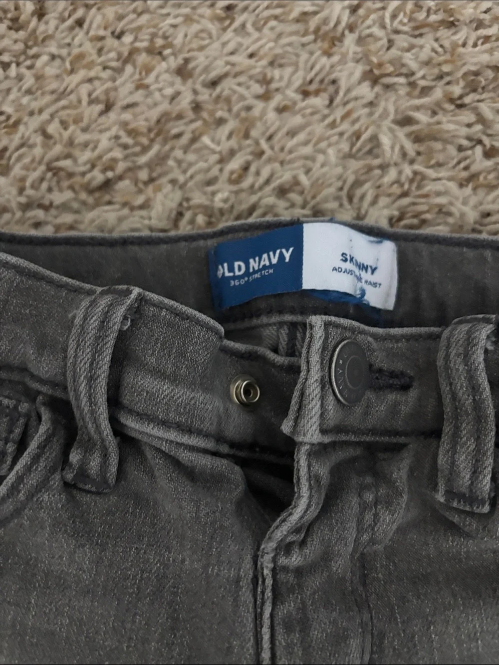 Old Navy classic gray