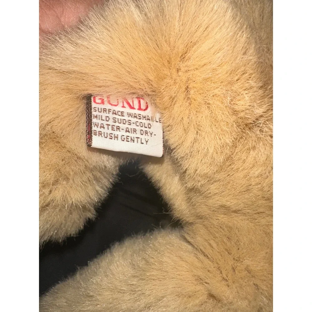 Gund vintage plush