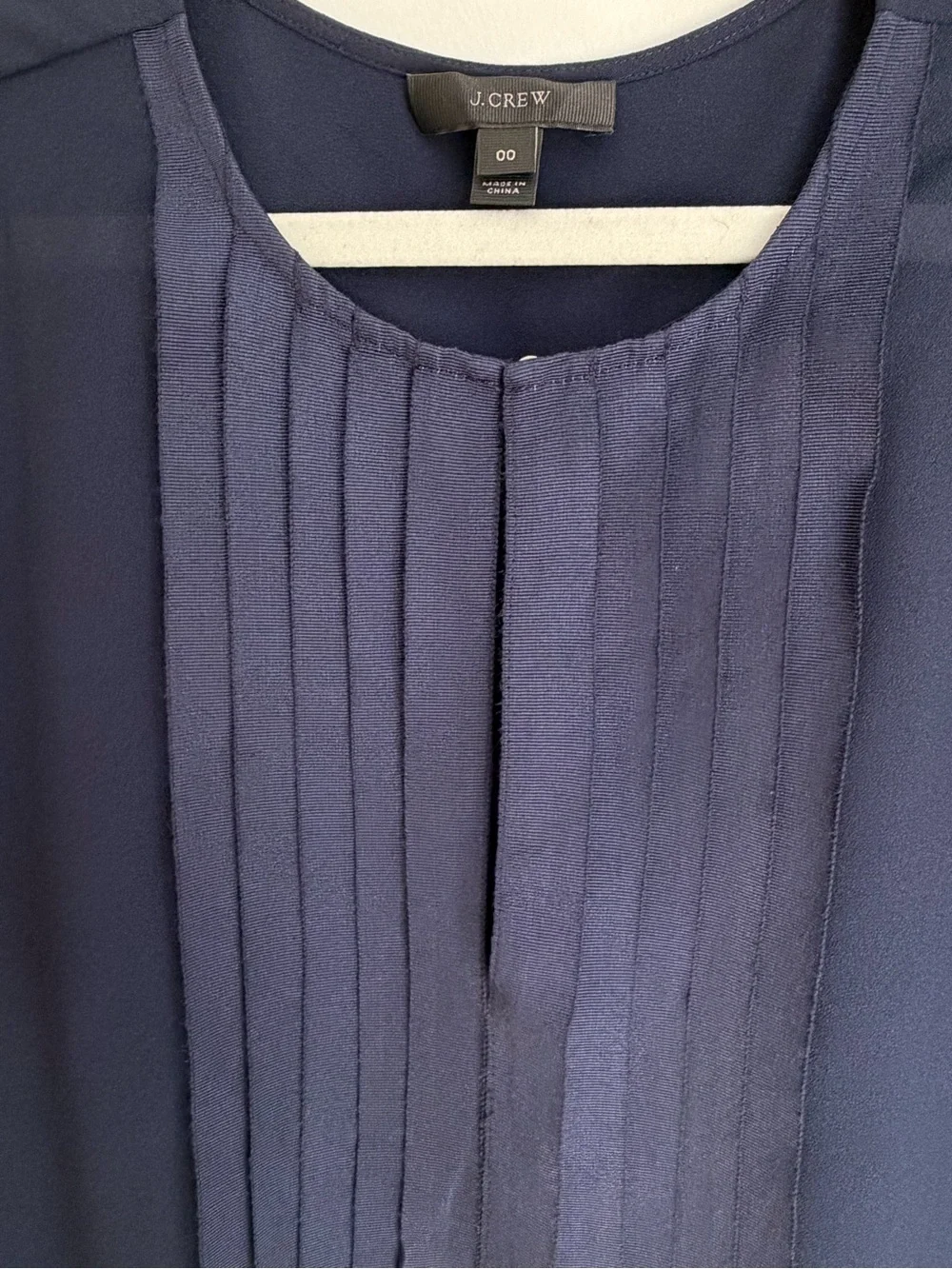 J. Crew flowing featuring