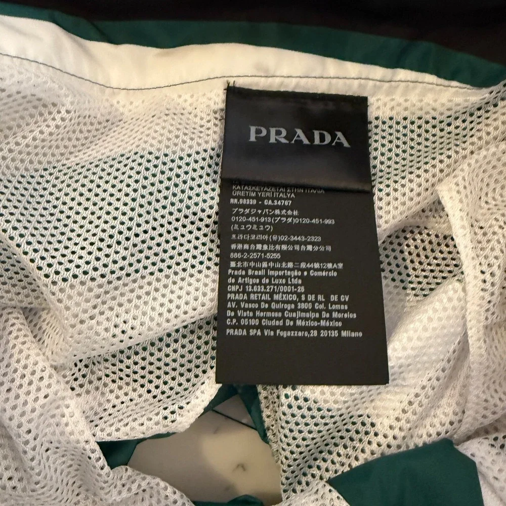 Prada men nylon