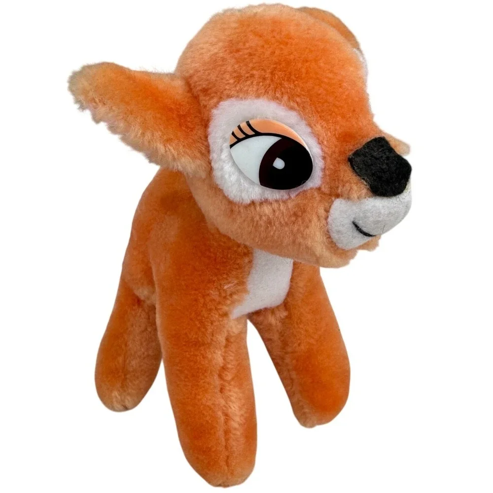 Disney Bambi Fawn Plush Vintage Style Toy 7.5