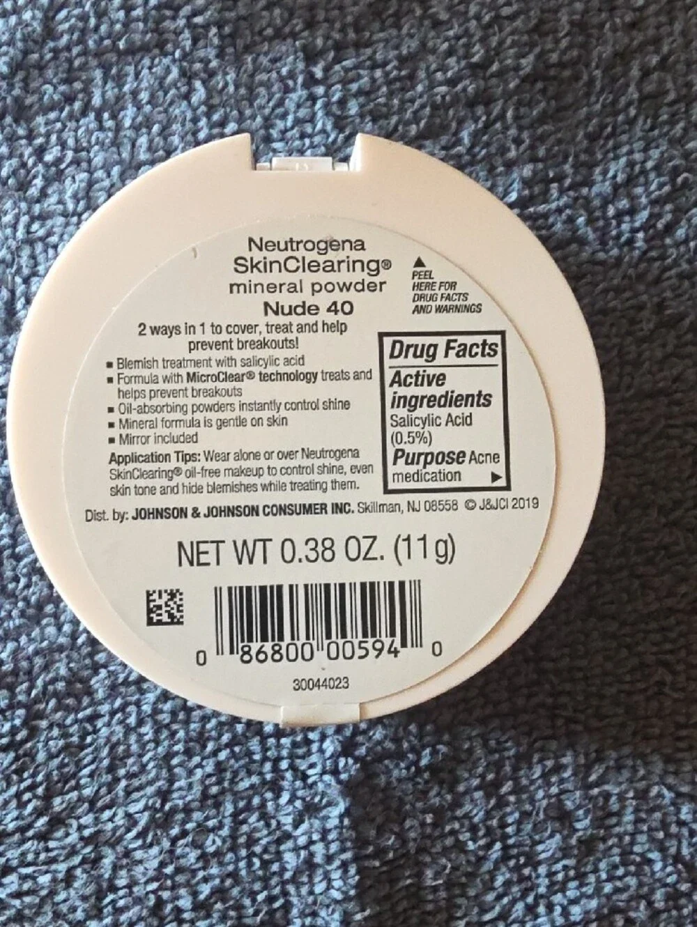 Neutrogena mineral face
