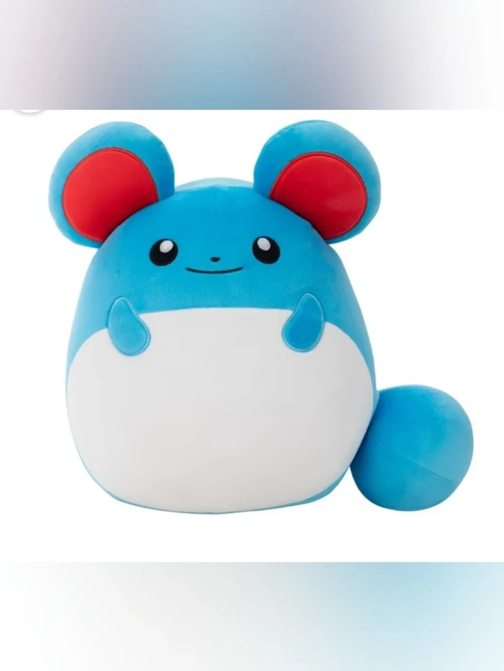 NWT Pokemon Marill 
