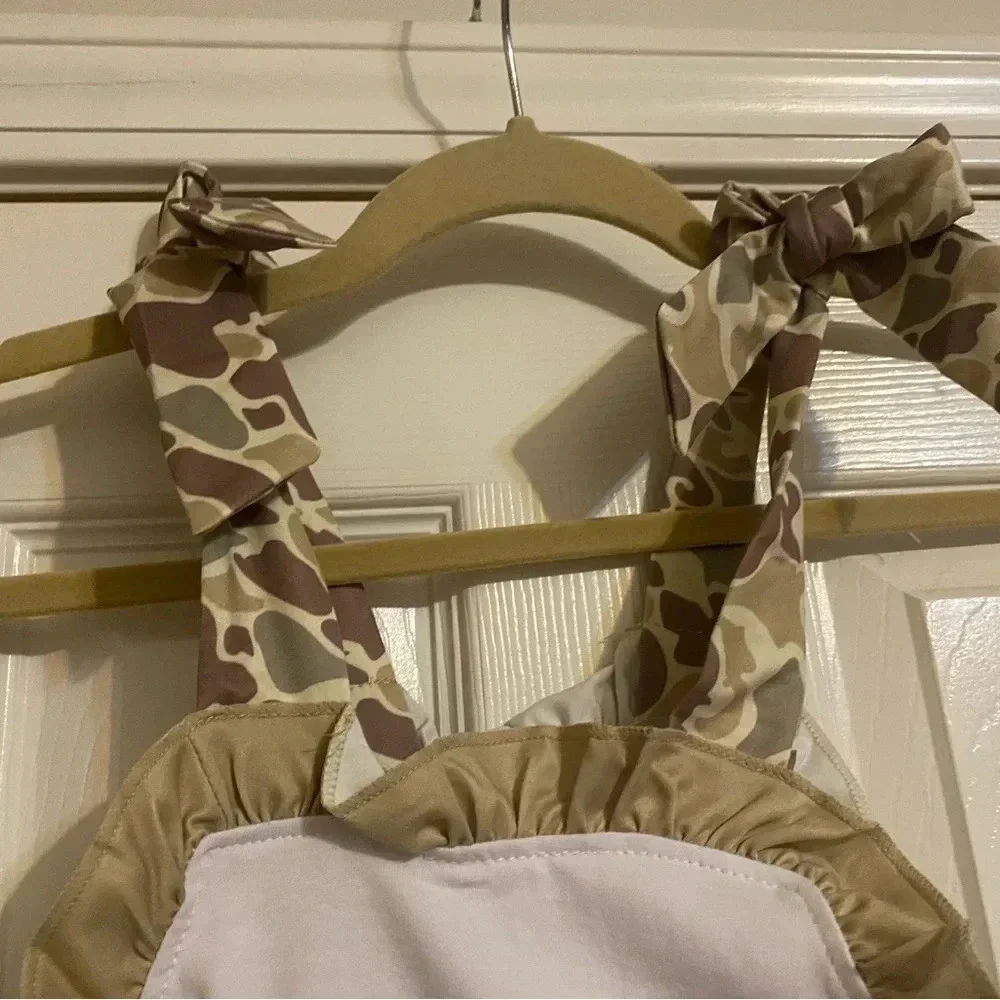 New Camo Mama”s Girl Dress