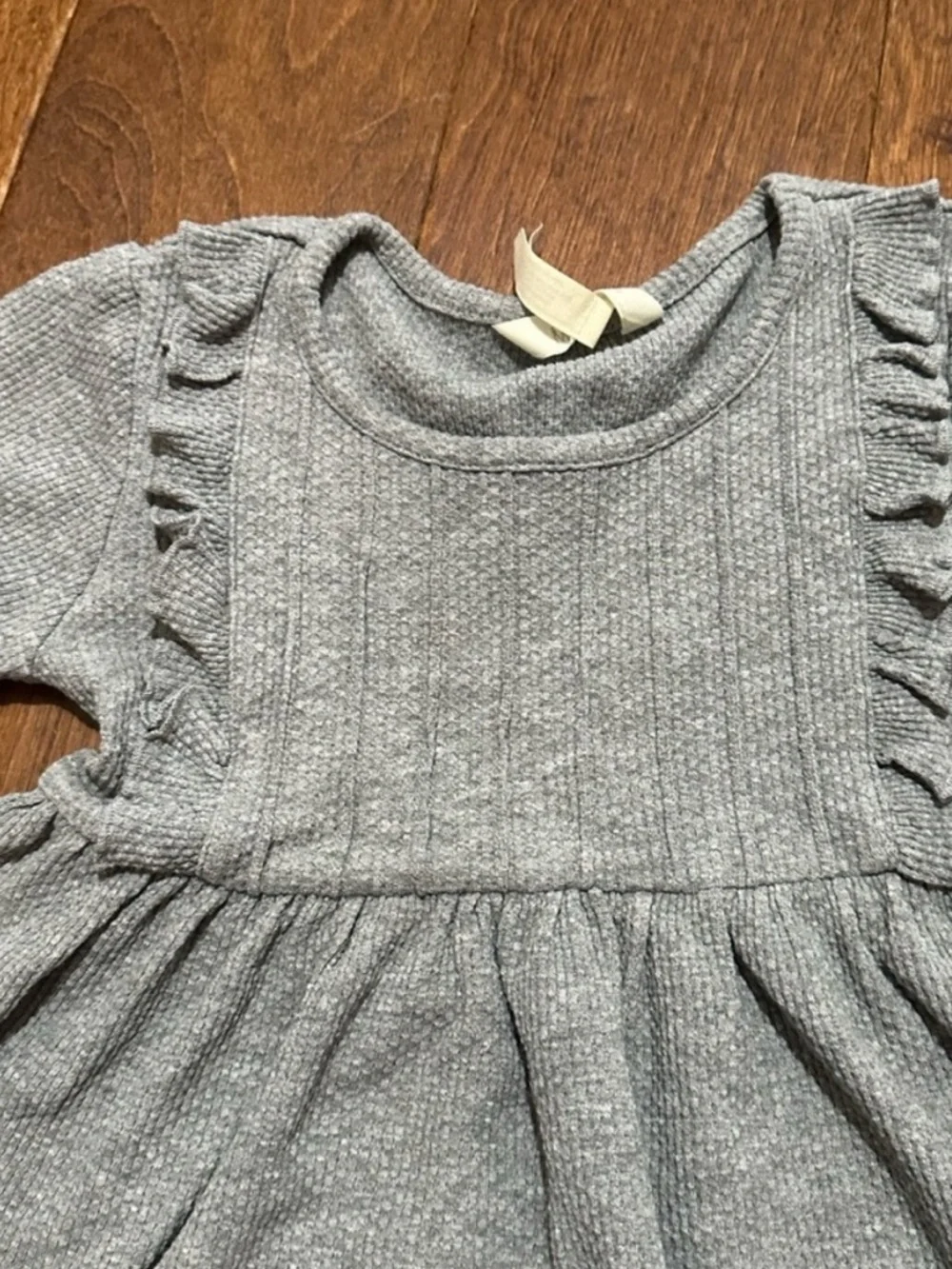 Matilda Jane Happy & Free Vault Barnacle Gray lap Dress