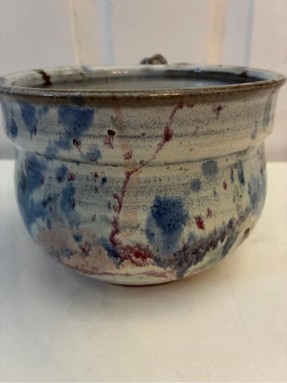 Groundhog Blues handcrafted ceramic