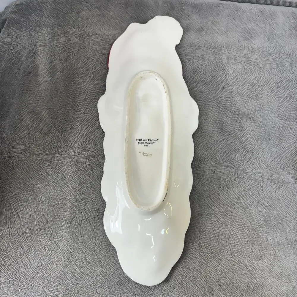Santa Server Treat Dish 14