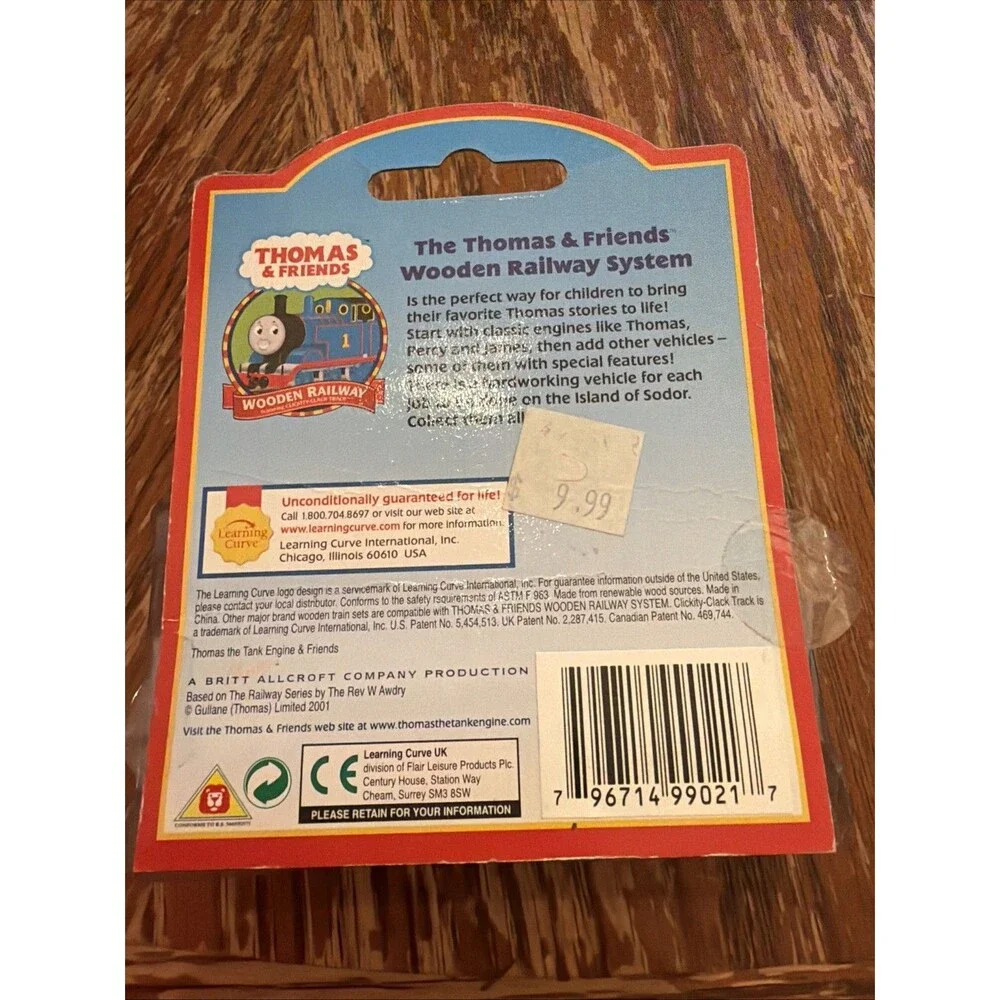 Learning Curve product vintage