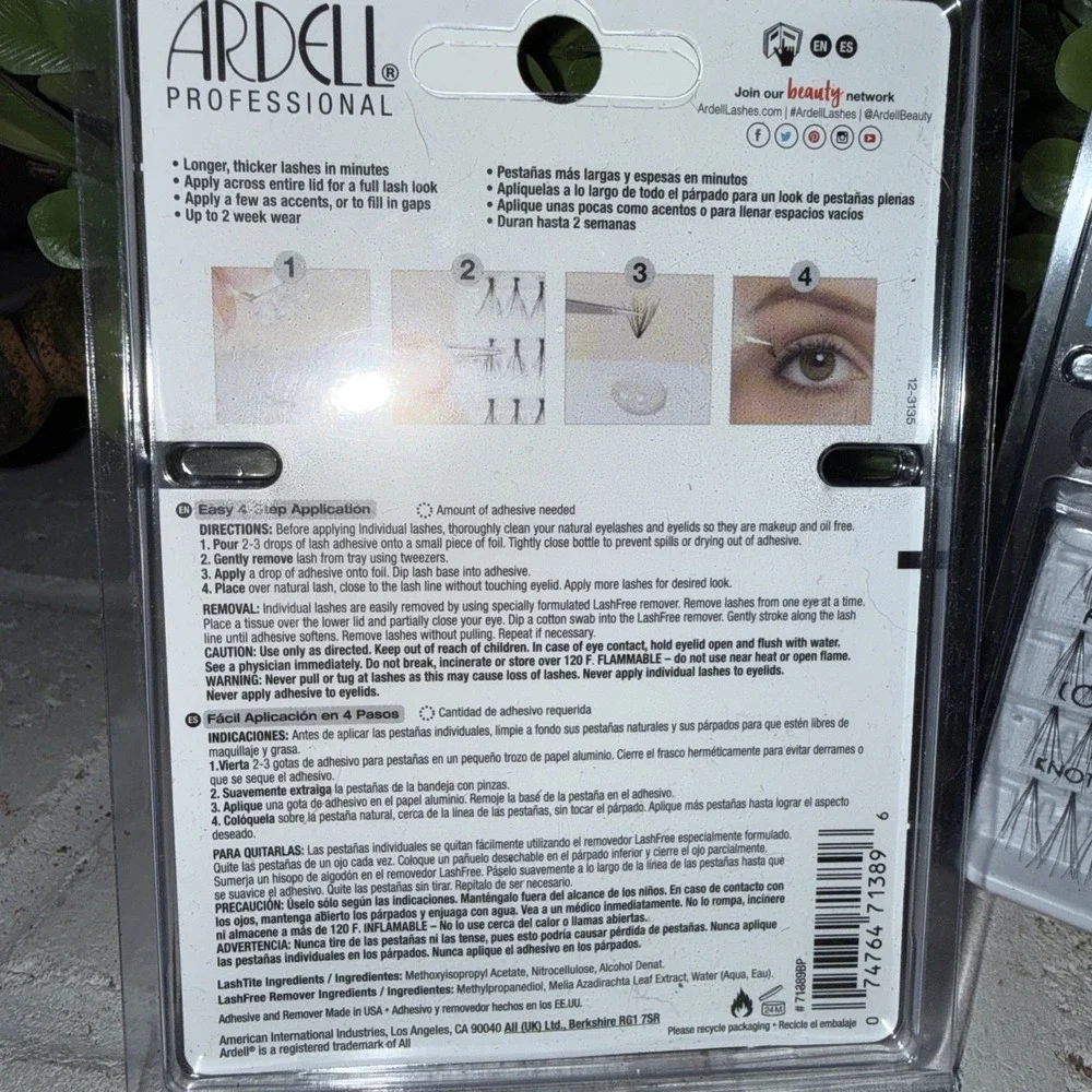 Ardell eyelash diy