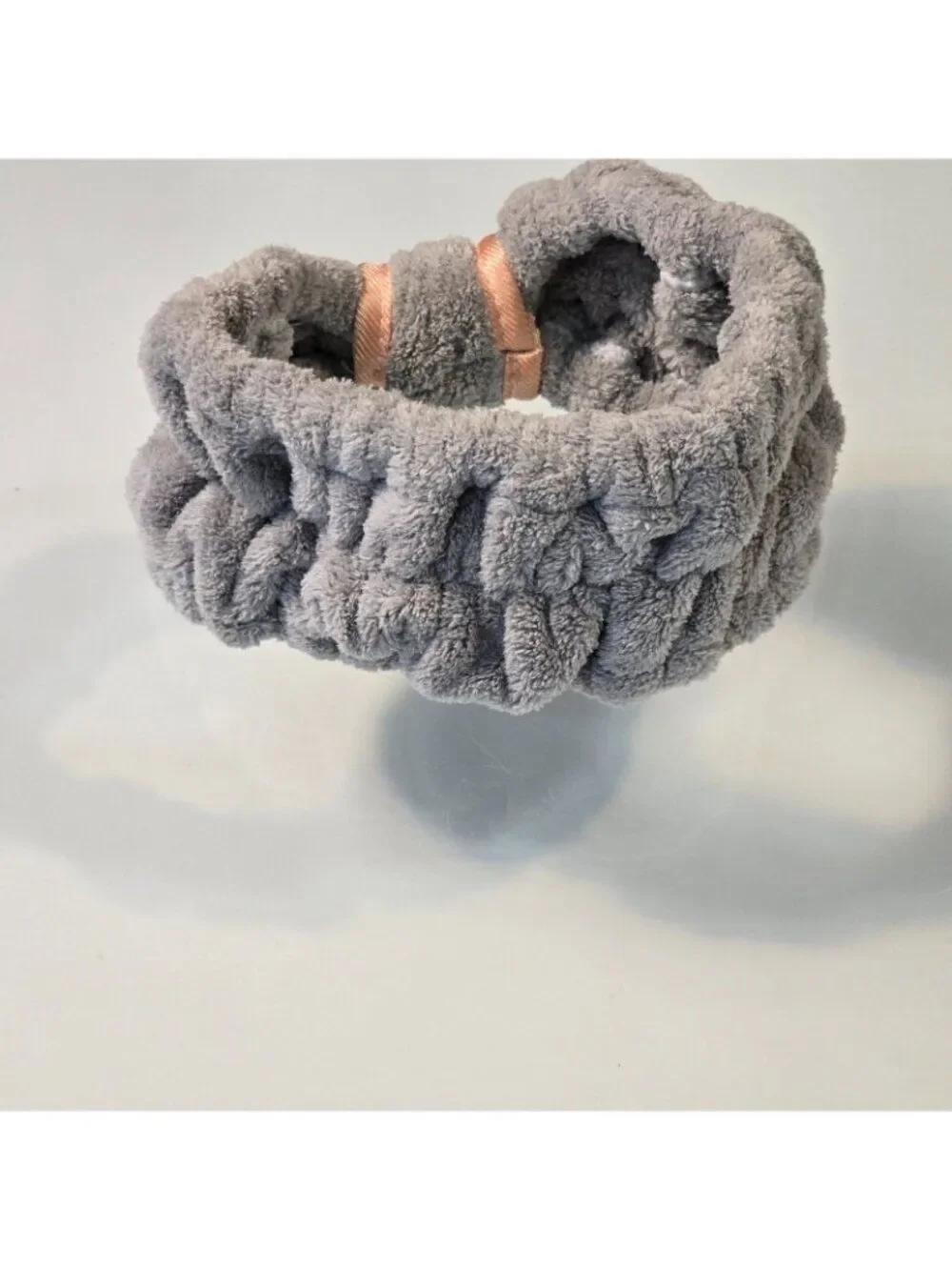 Nordstrom gray plush