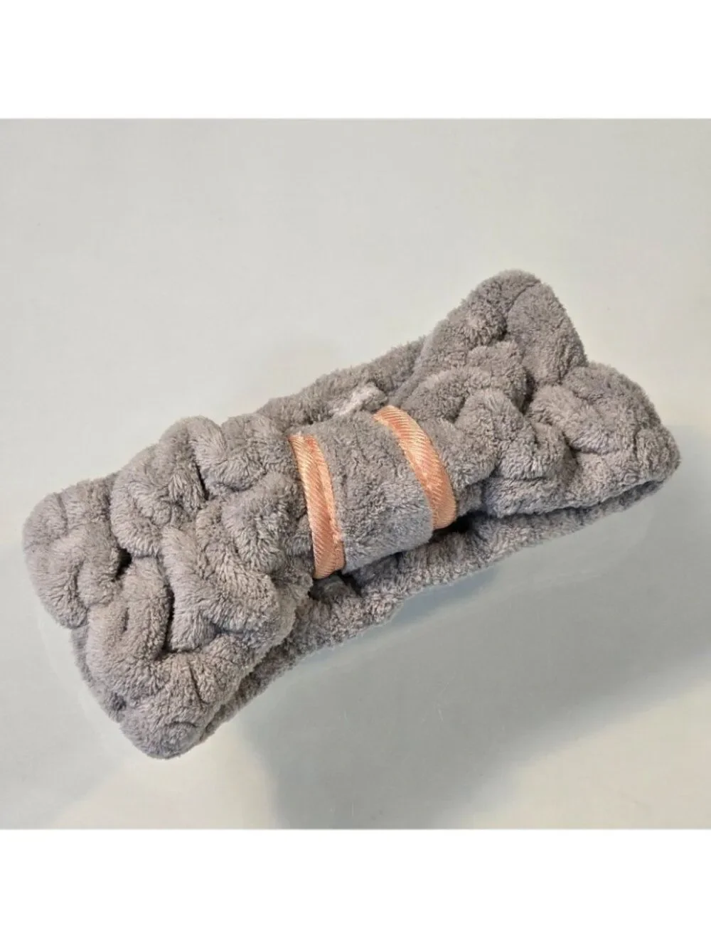 Nordstrom gray plush