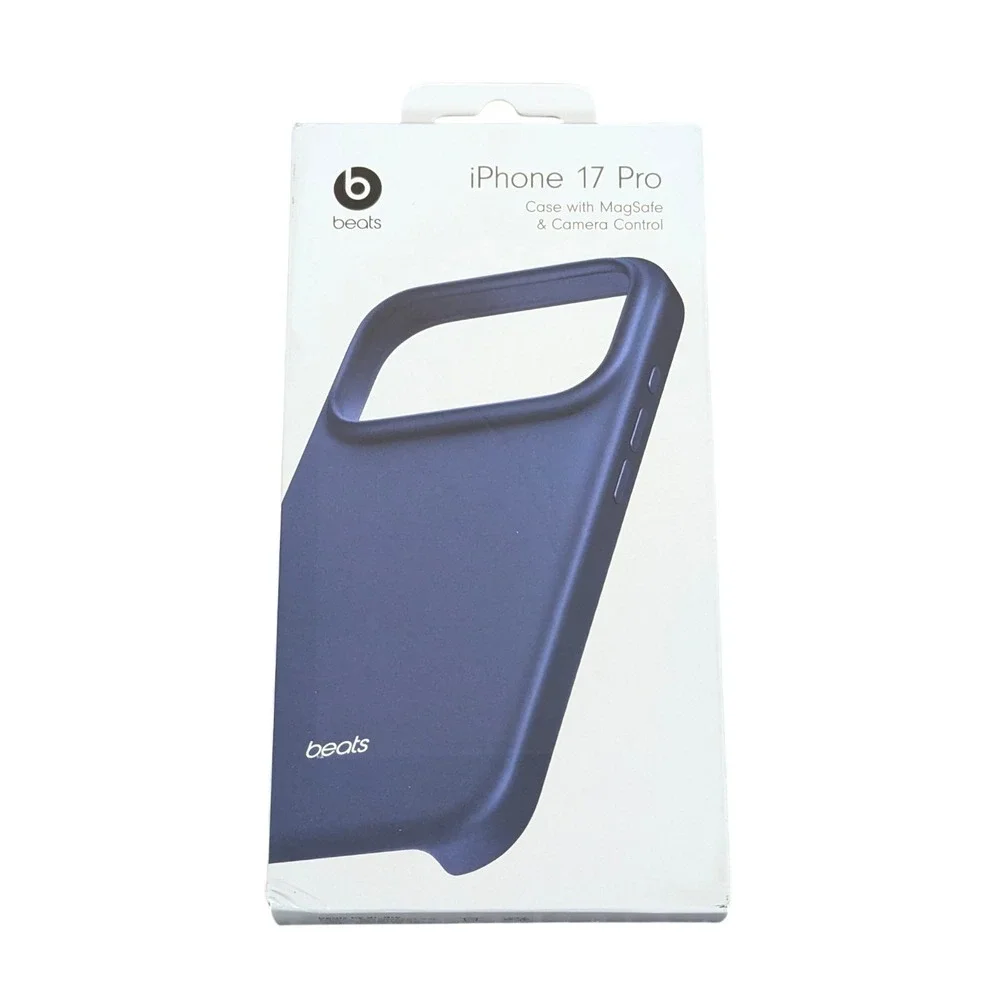 Cc4O Beats‎ - iPhone 17 Pro Case with MagSafe and Camera Control - Bedrock Blue