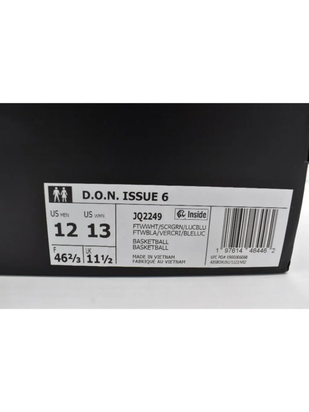 adidas mens size