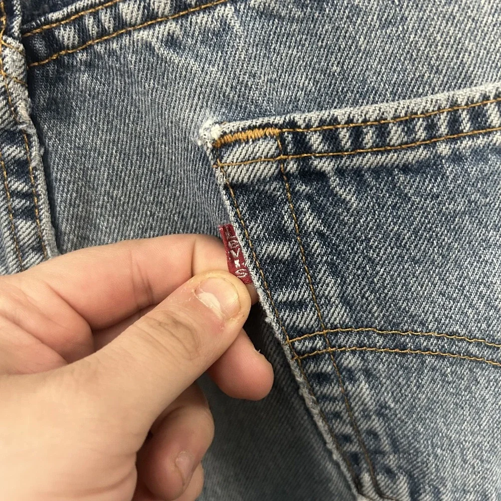 Levis thanks have garment