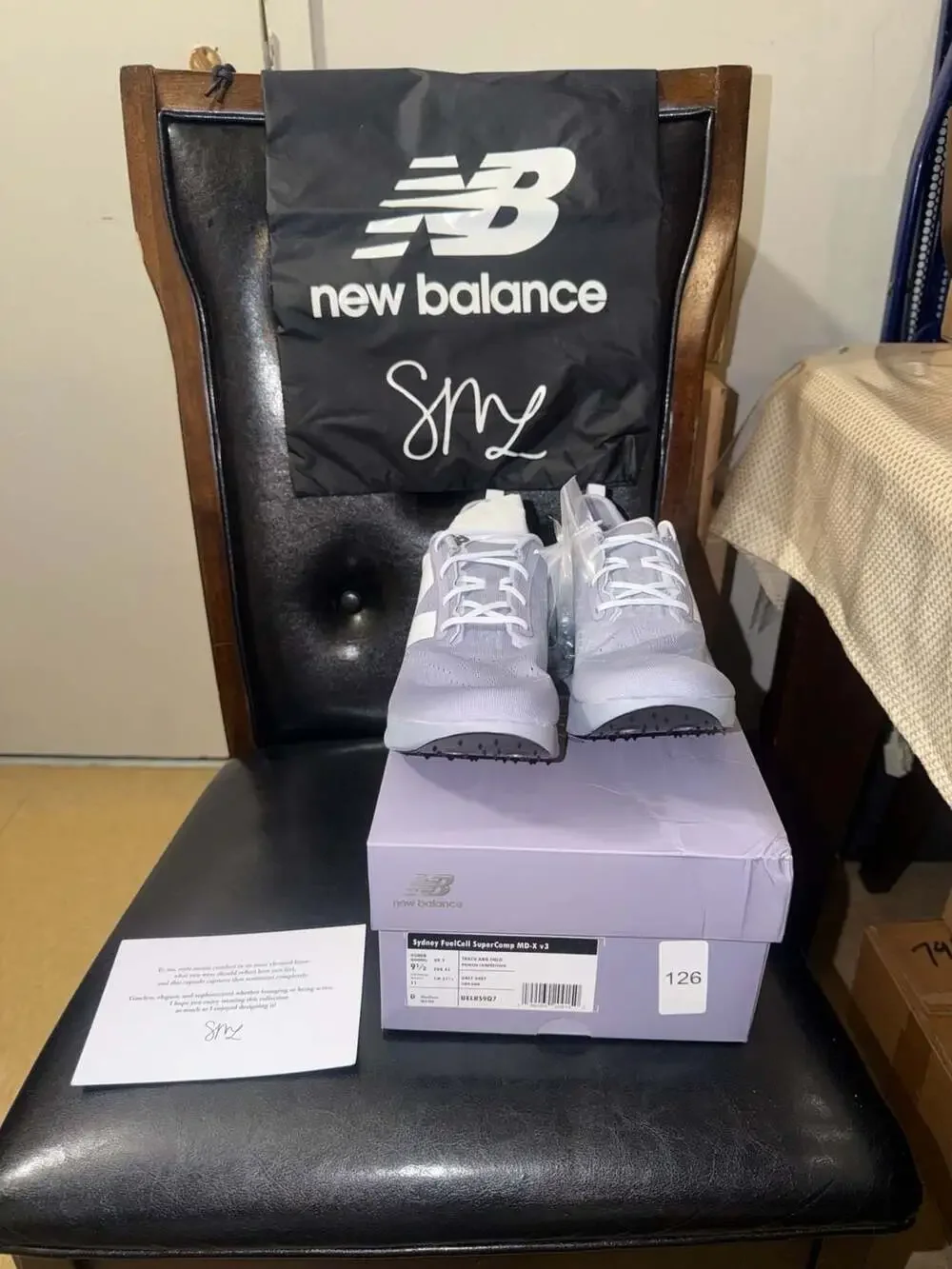 New Balance FuelCell SuperComp MD-X v3 Track and Field Spikes