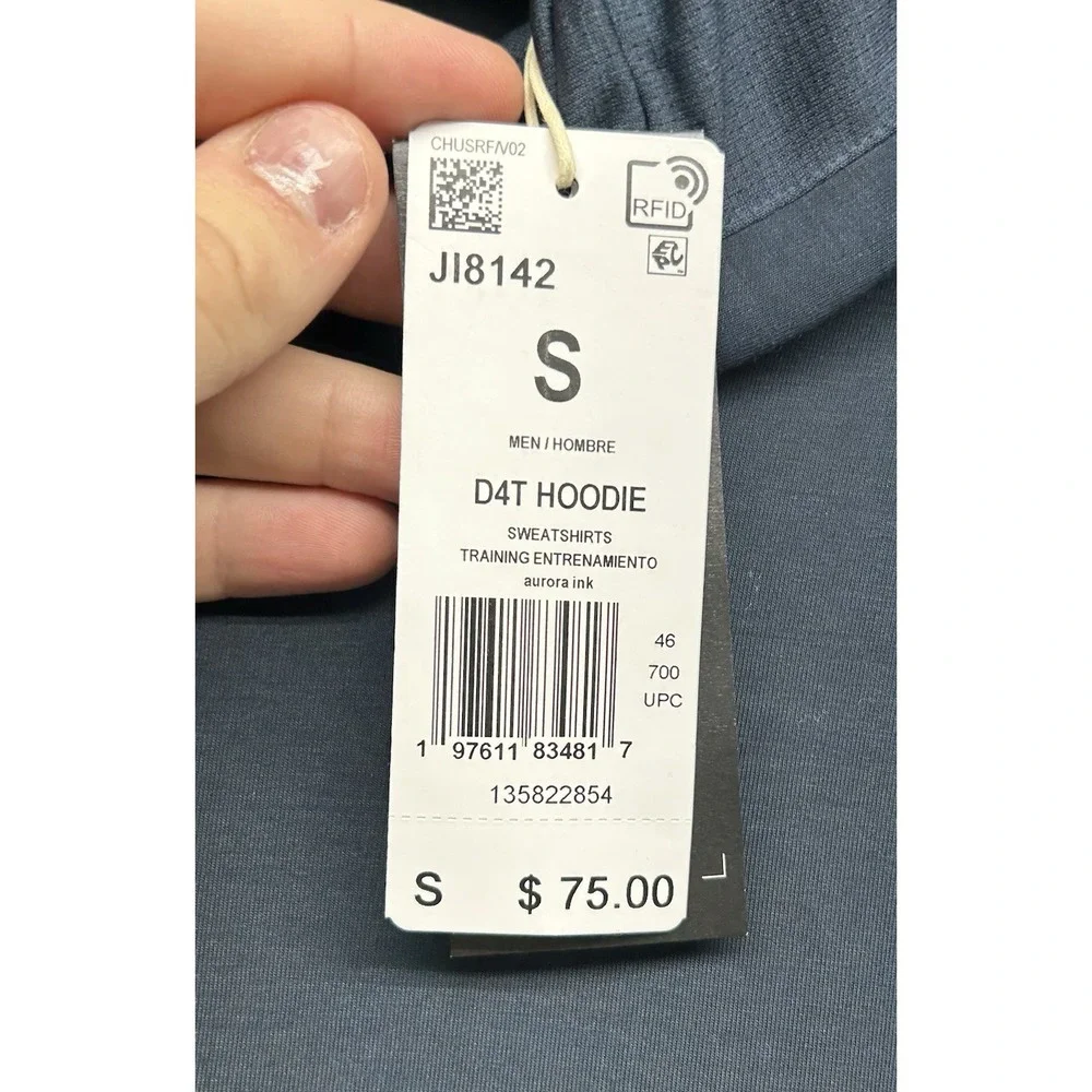adidas mens size