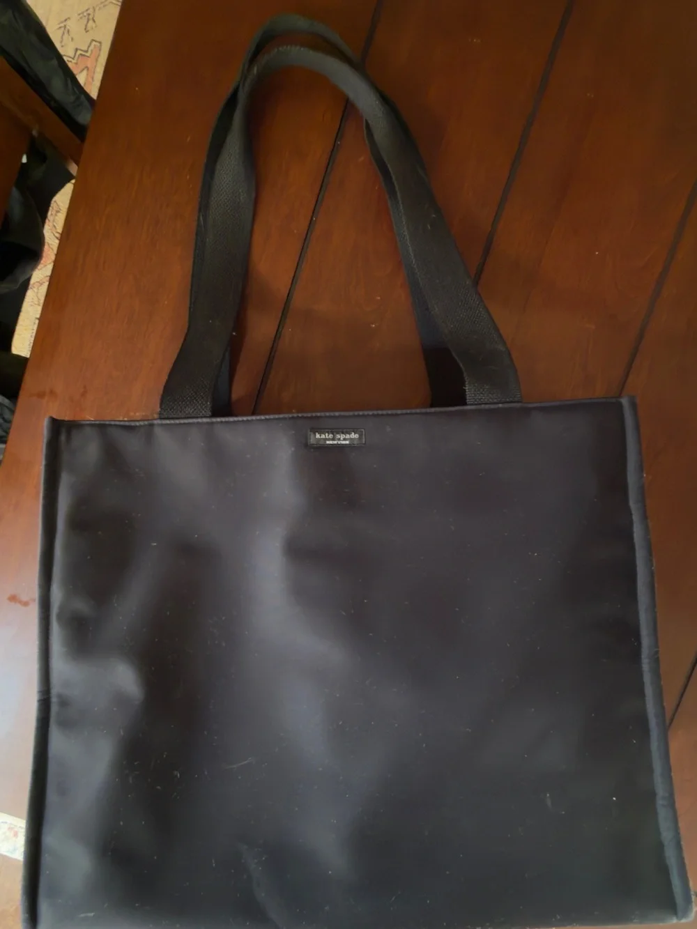 kate spade webbed tote