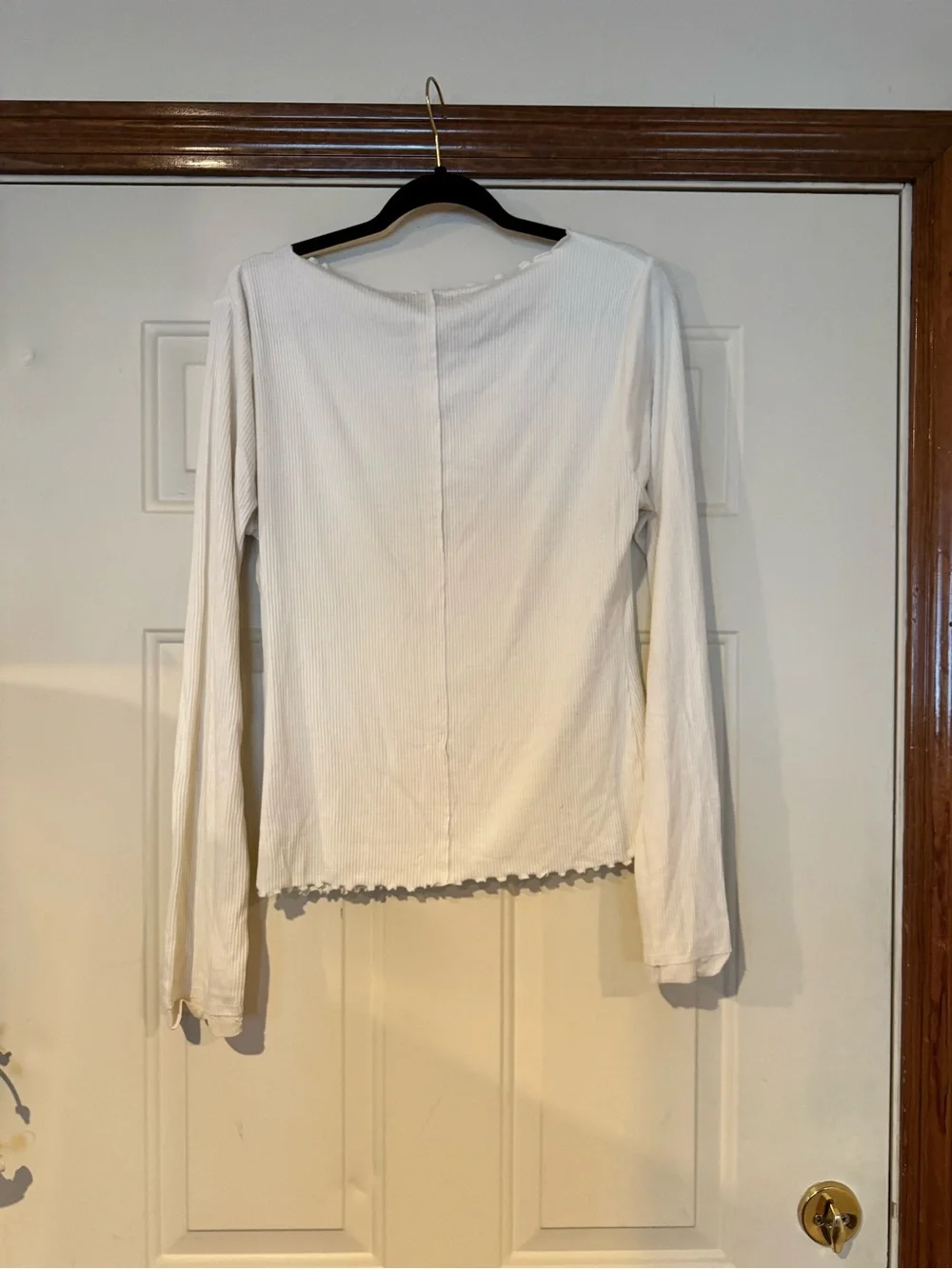 J. Crew slightly or soft