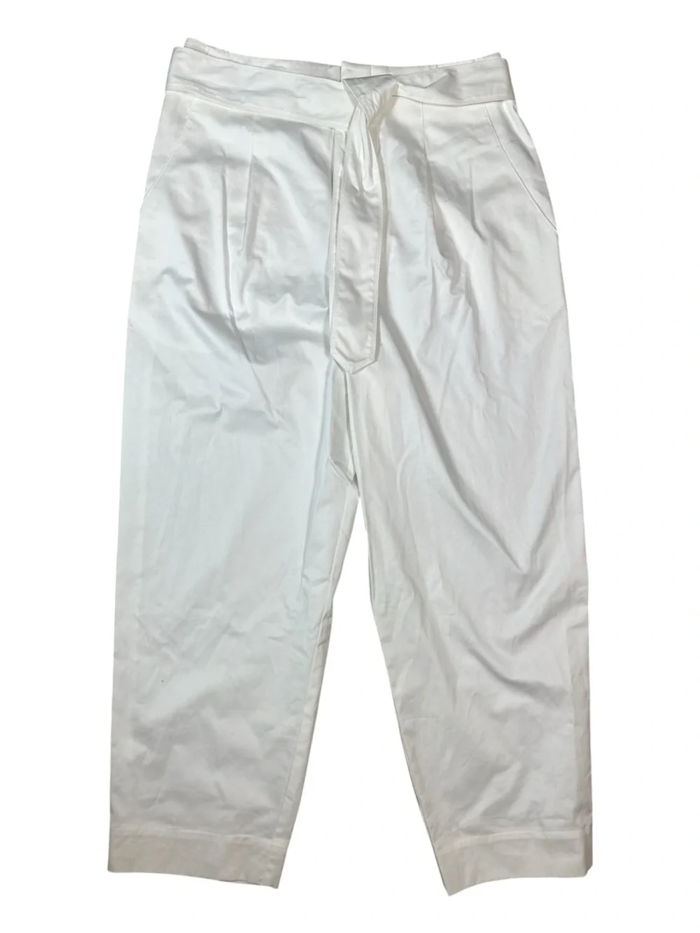 Kate Spade Cropped Trousers White Size 8