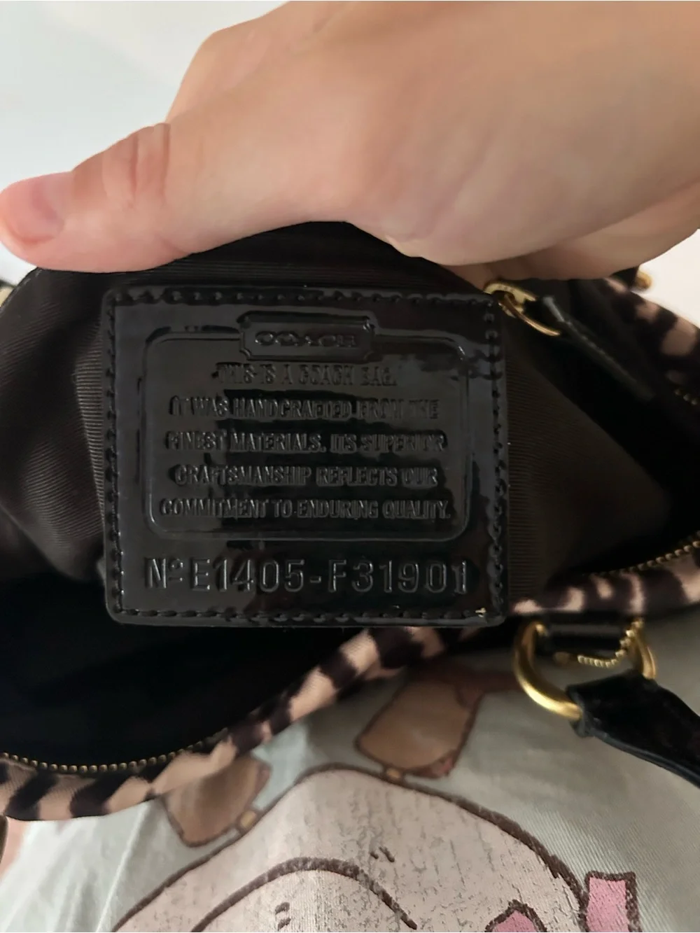 Coach stylish leopard