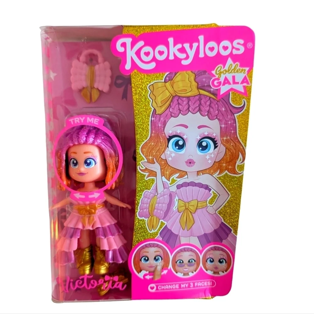 KOOKYLOOS Golden Gala vibrant golden