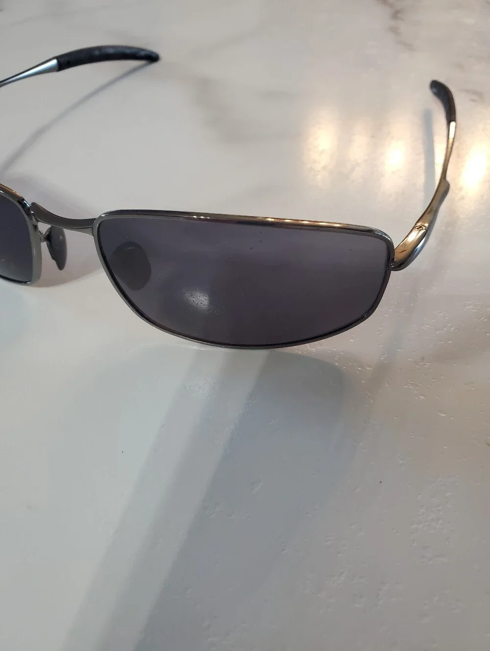 Men's Gunmetal Sunglasses