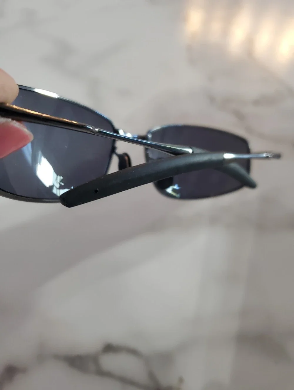 Men's Gunmetal Sunglasses