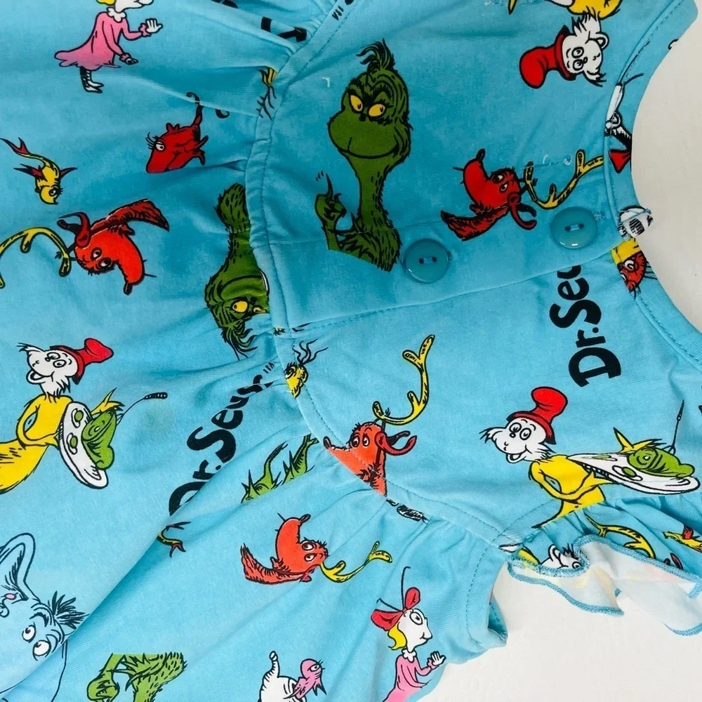 Tessa’s trunk Dr.Seuss girls dress size 4/5Y
