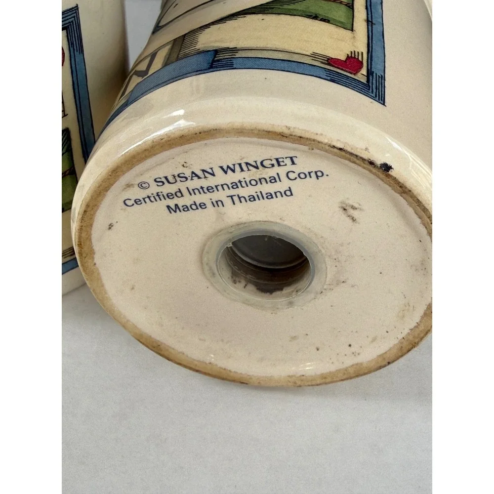 Certified International susan winget
