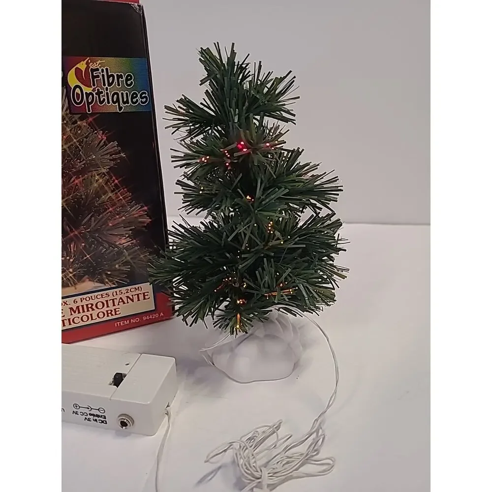 Lemax shimmering spruce