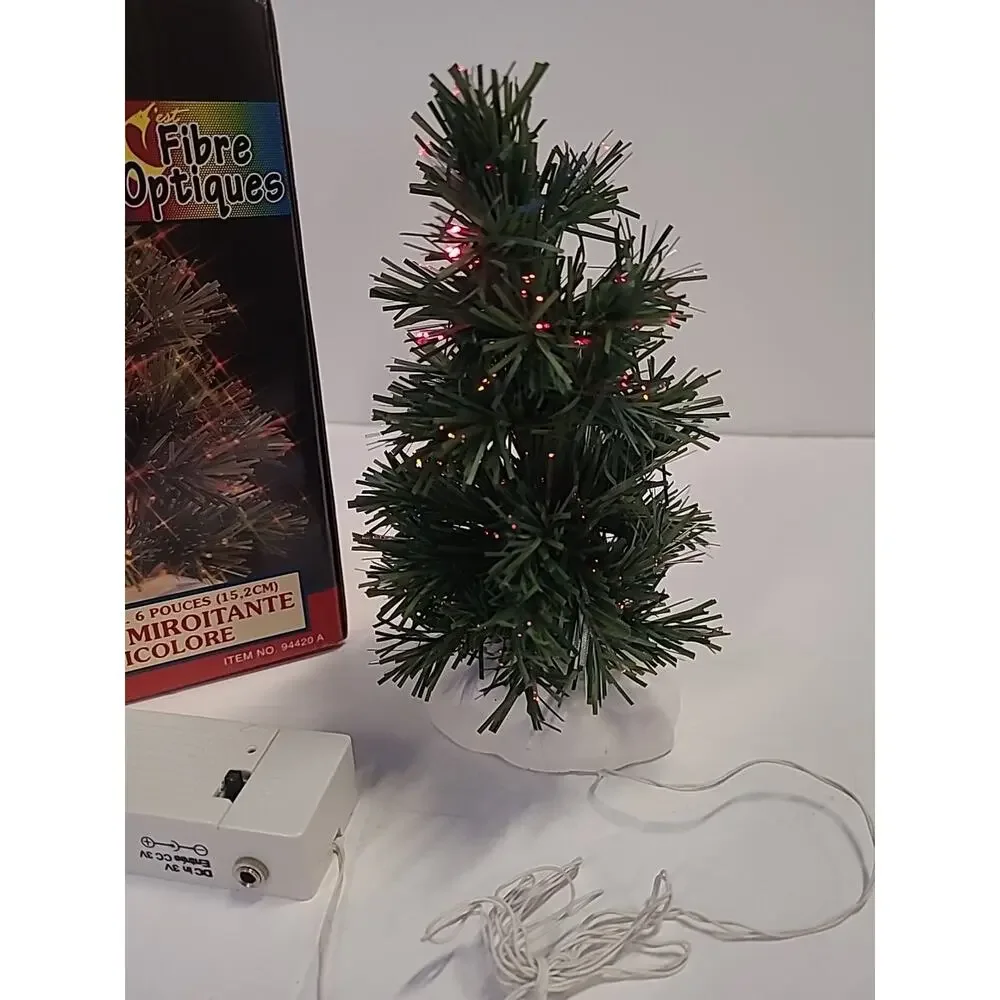 Lemax shimmering spruce