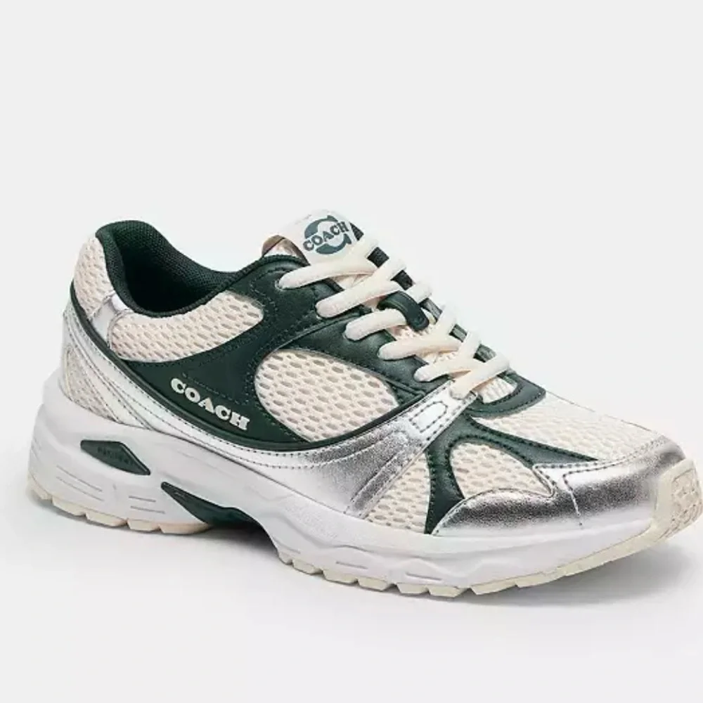 Coach sneakers green