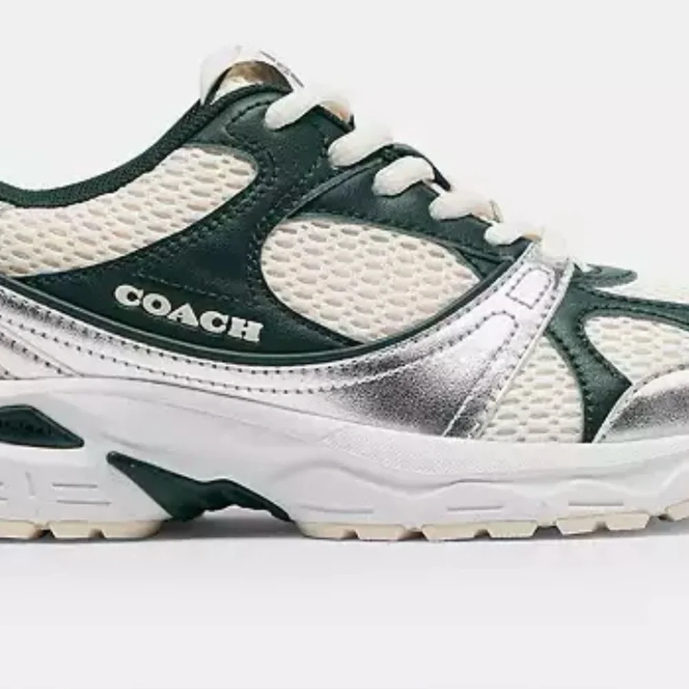 Coach sneakers green