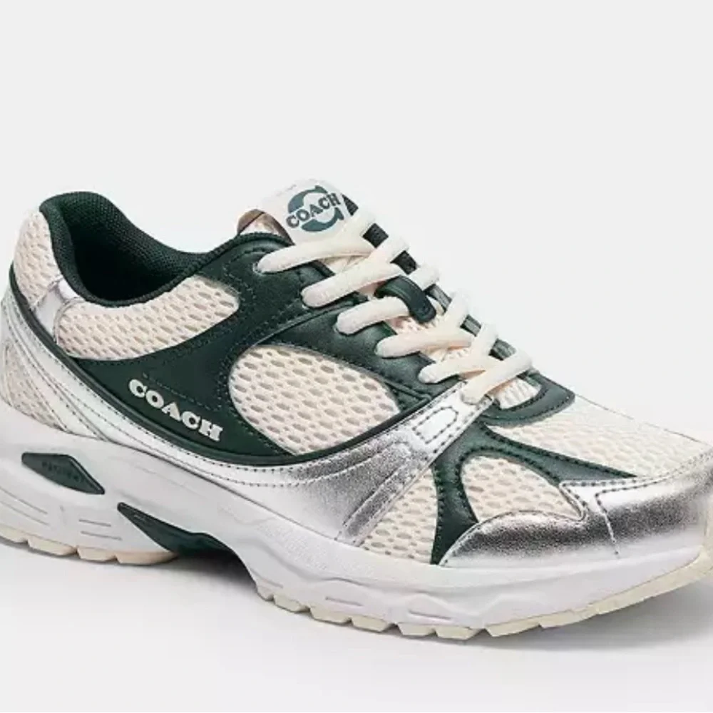 Coach sneakers green