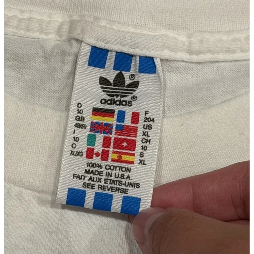 adidas measurements length
