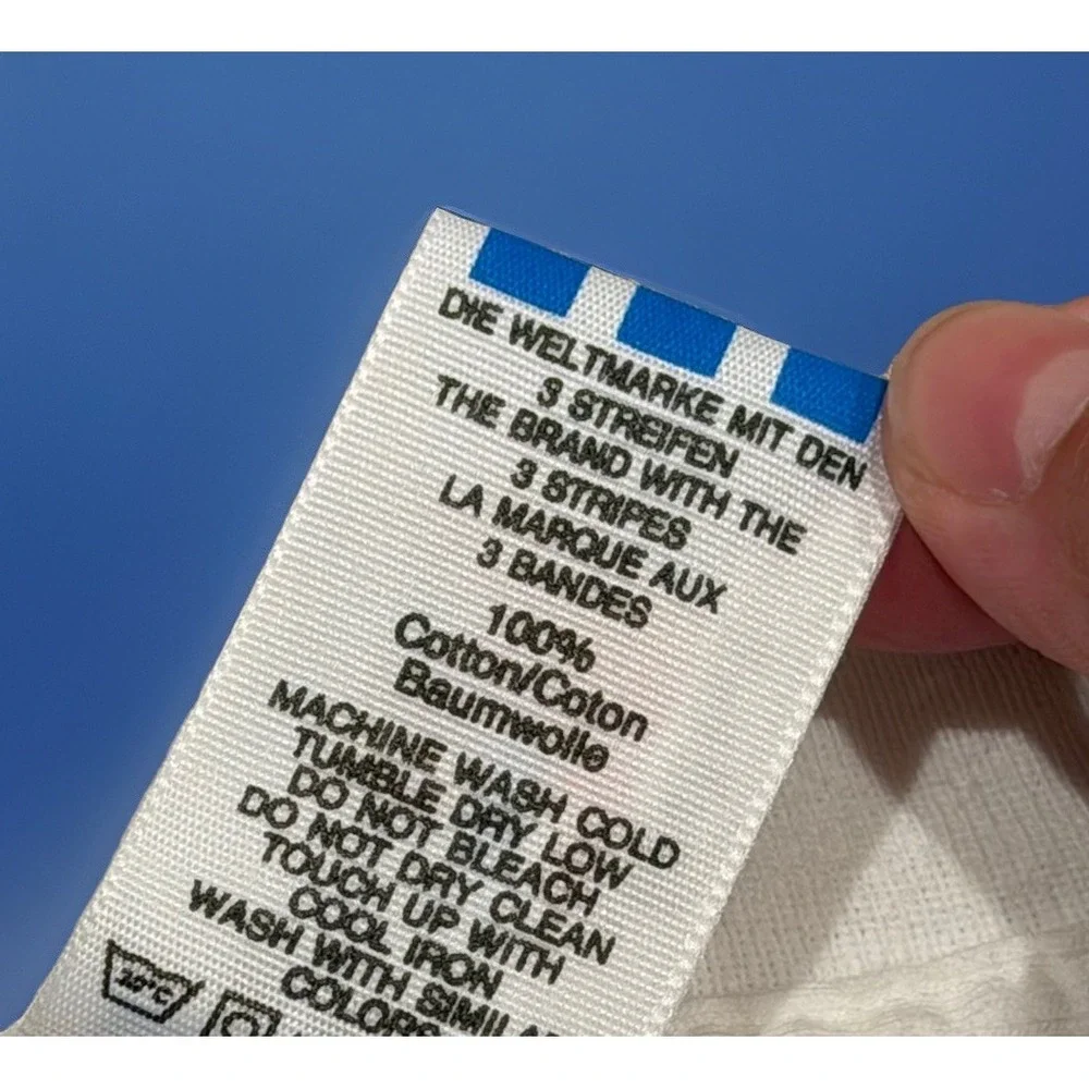 adidas measurements length