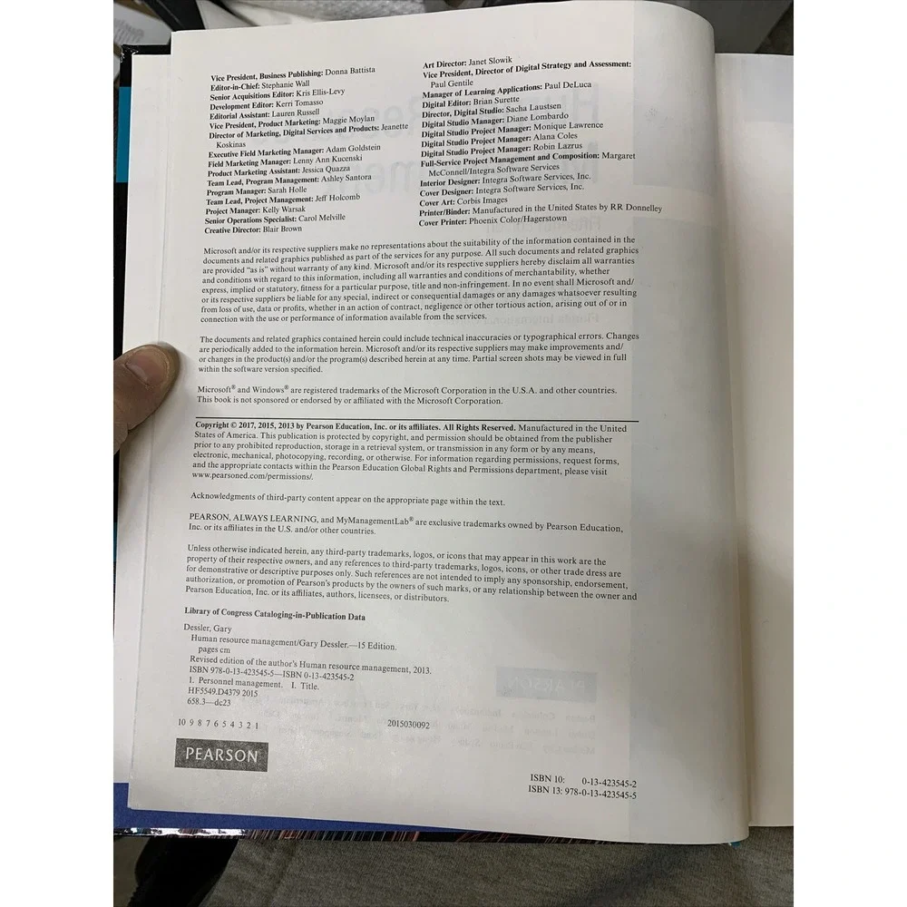 N/A 15th edition
