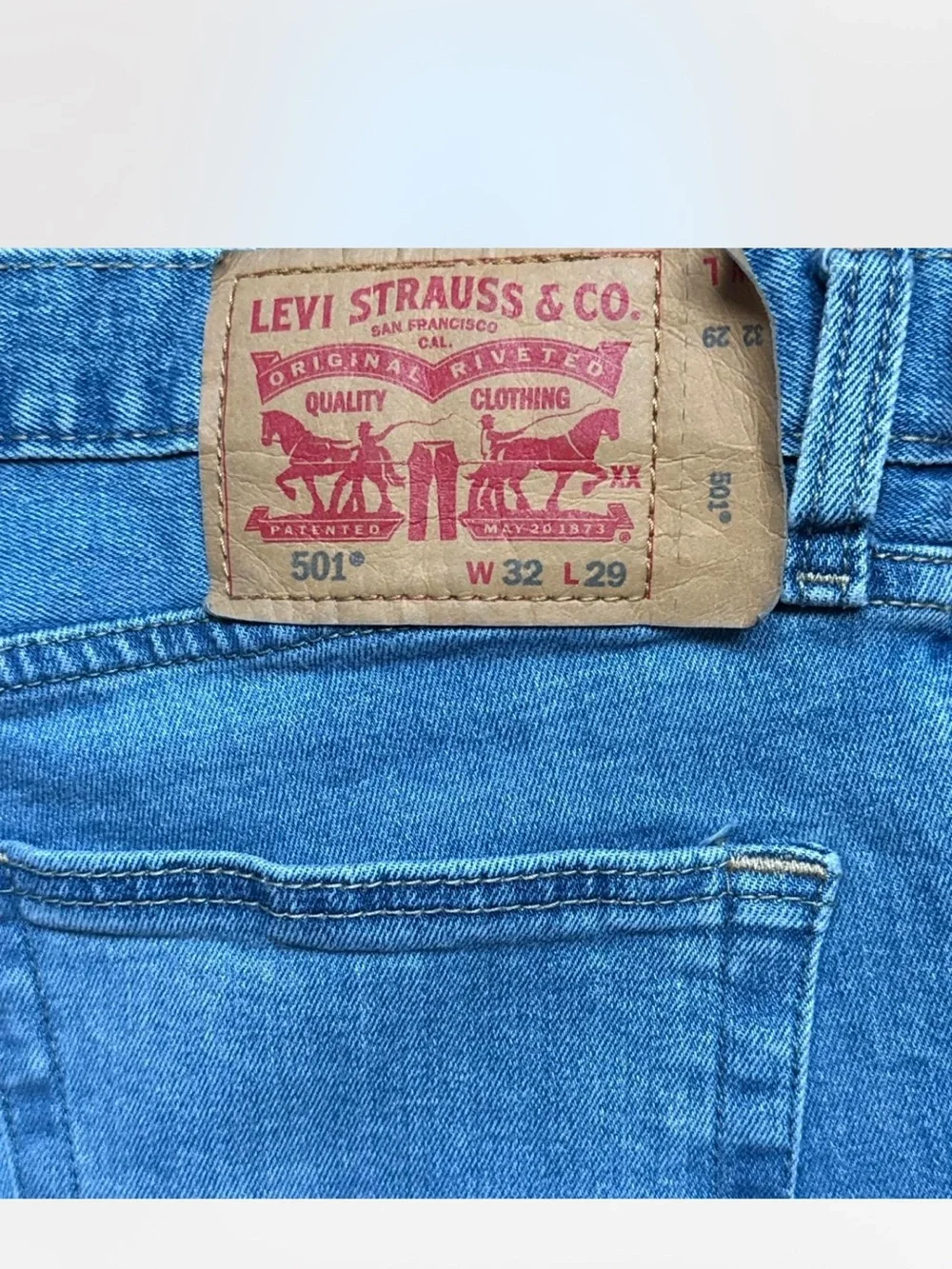 Levis classic vintage