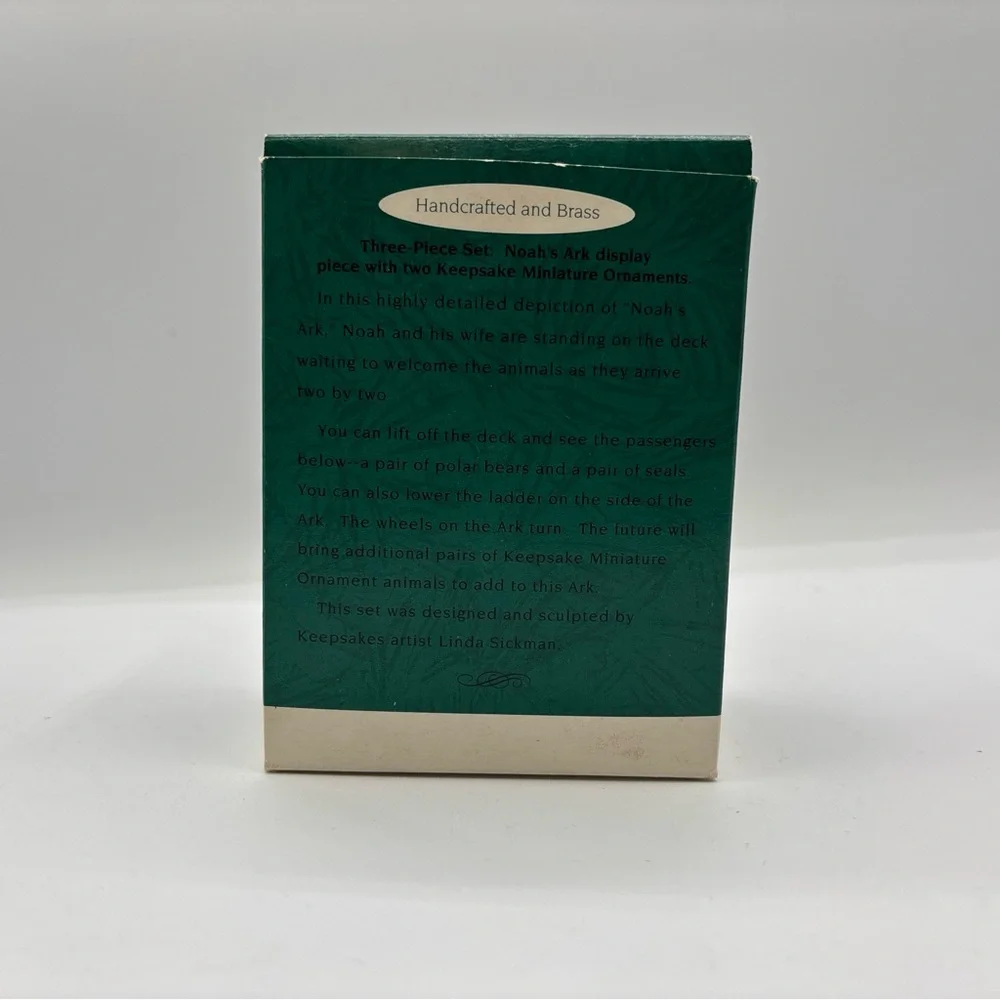 Hallmark keepsake ornament