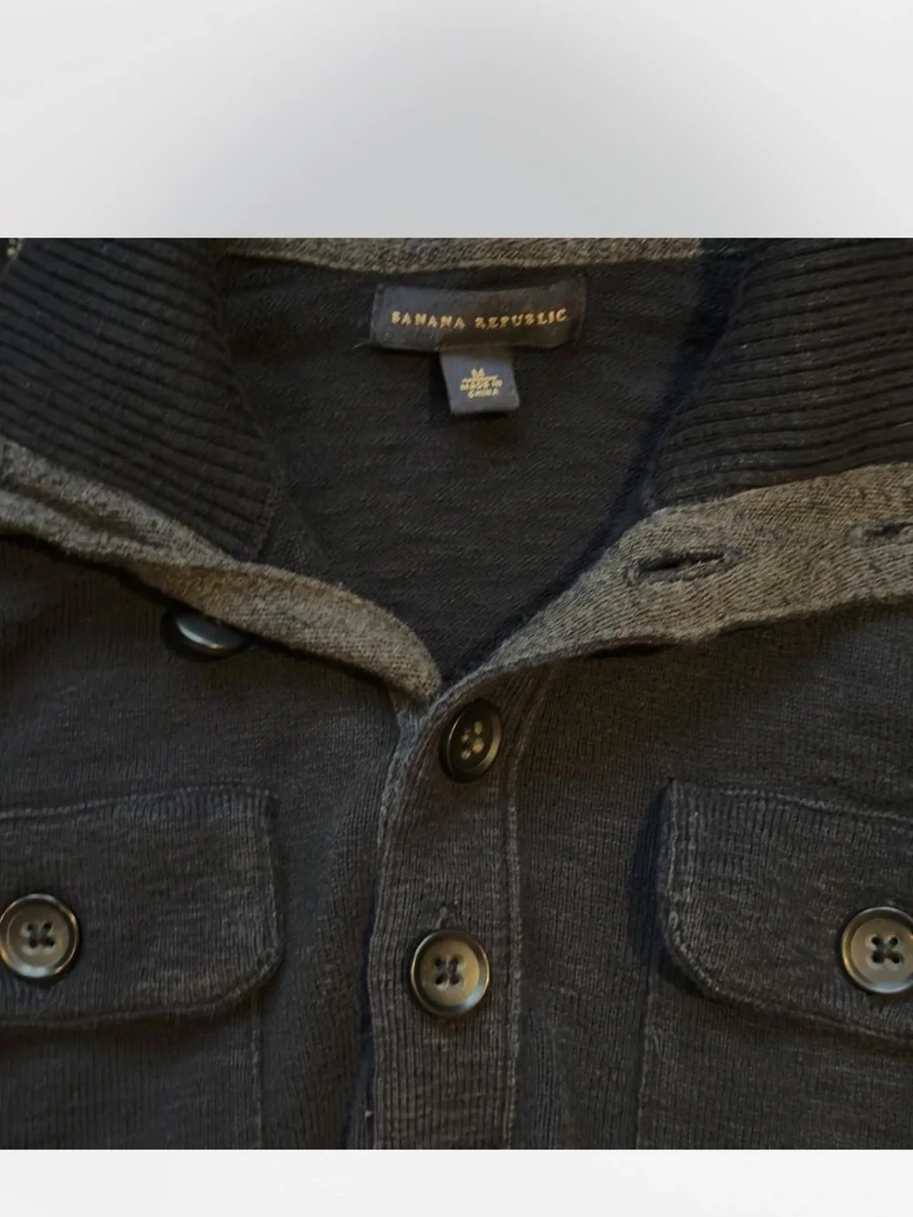Banana Republic button front