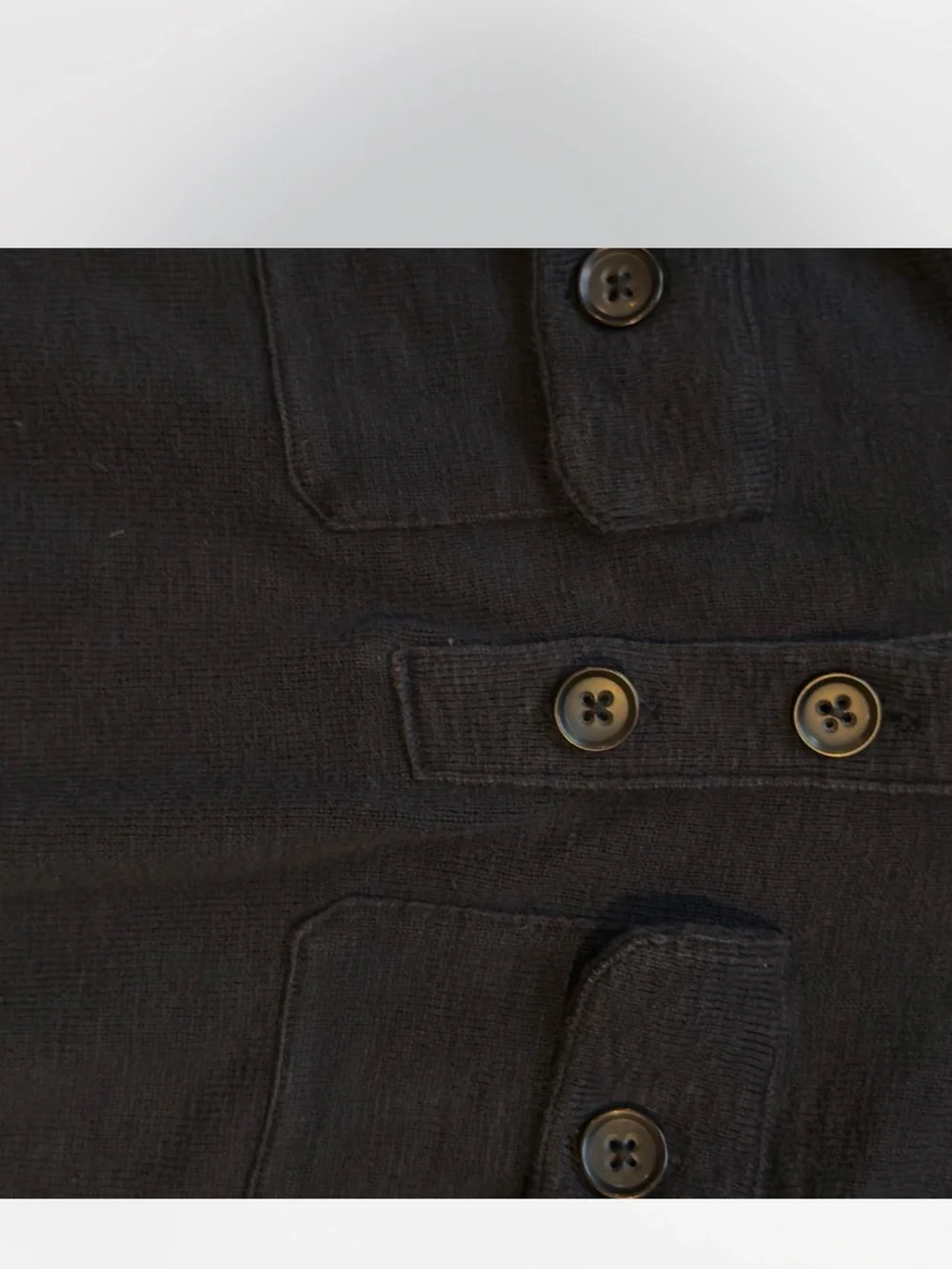 Banana Republic button front
