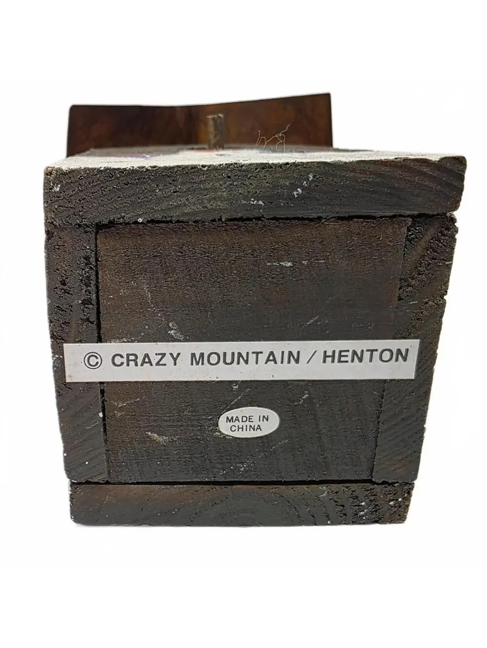 N/A vintage crazy