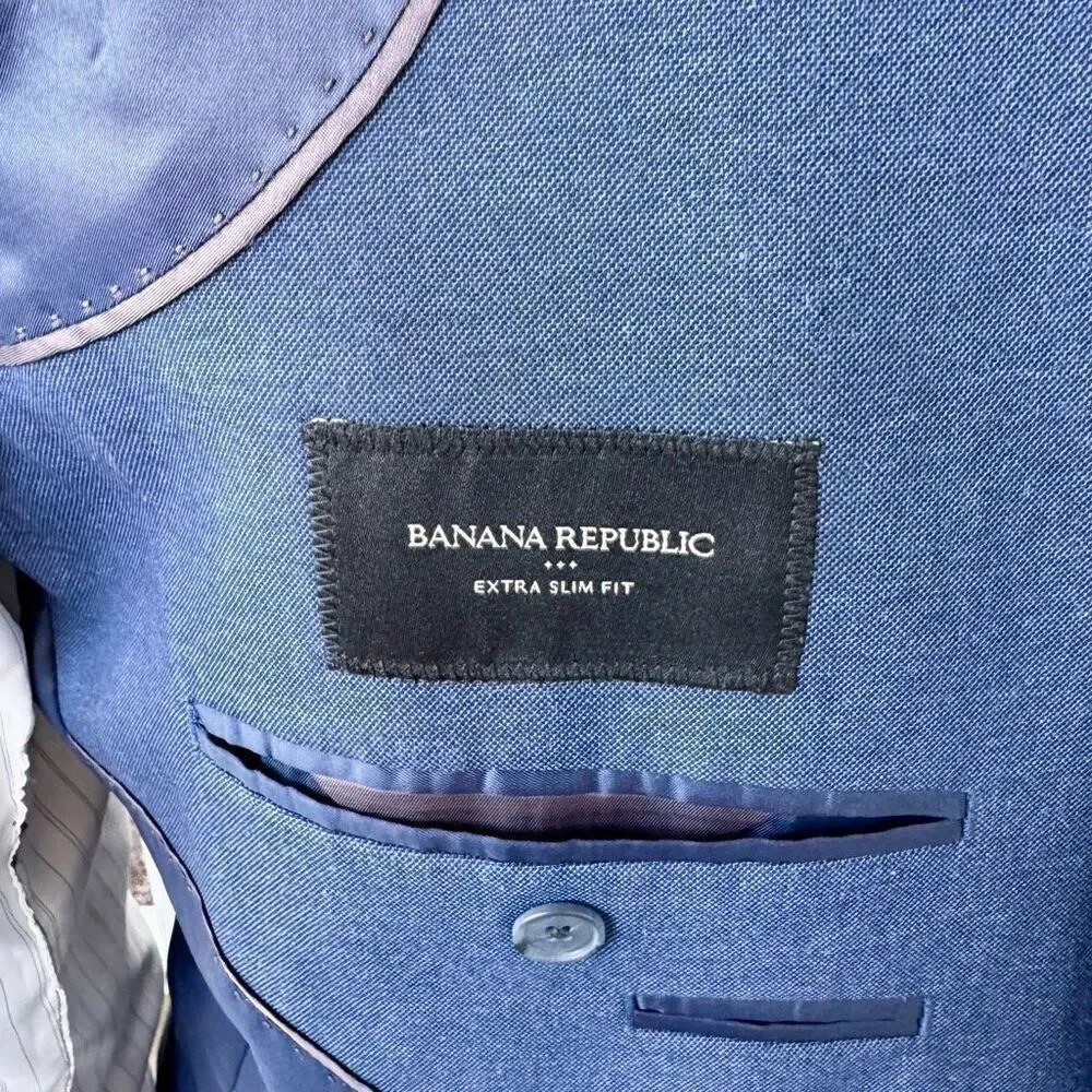 Banana Republic modern waist measurements