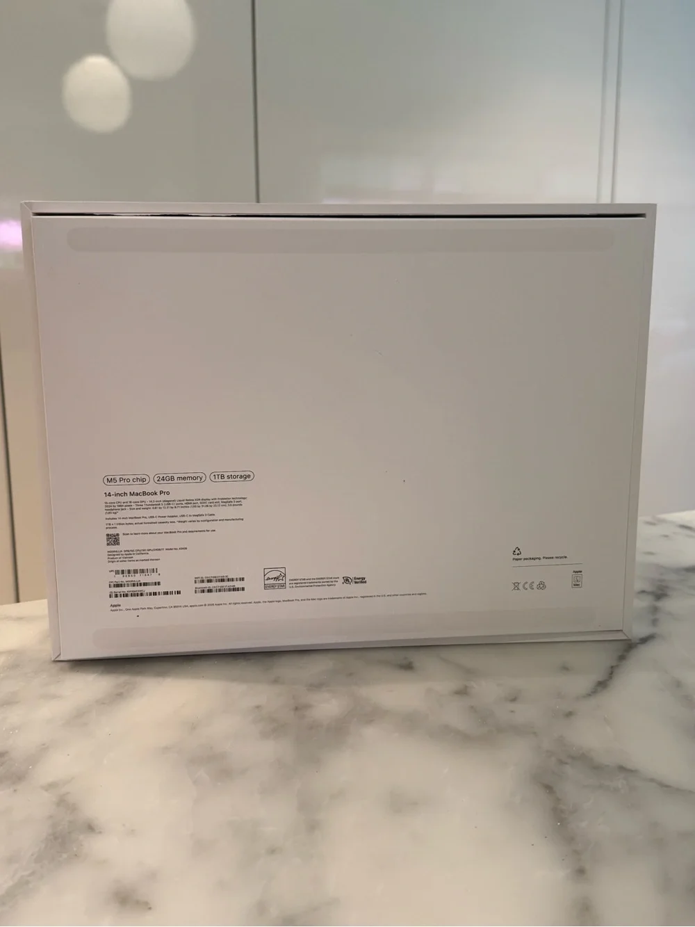 Apple original box