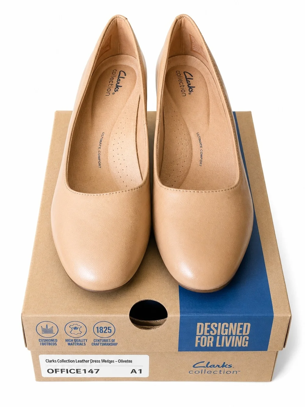 Clarks brand new