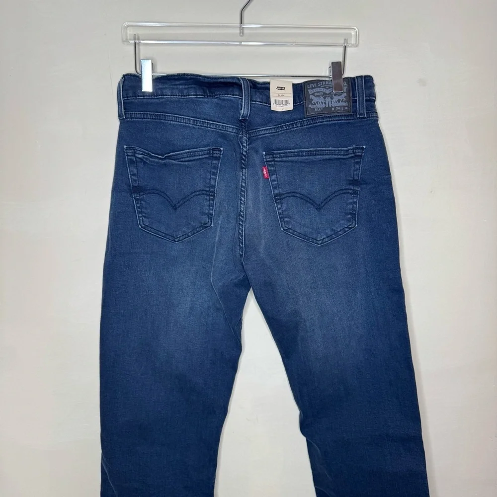 Levi's Premium 514 STRAIGHT FIT MEN'S JEANS 34/34