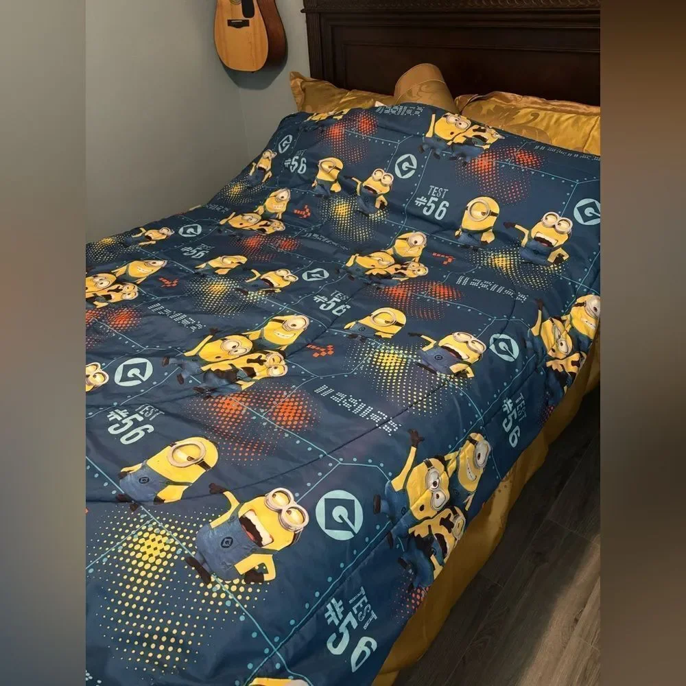 Minions Despicable Me Comforter Twin/Full EPC