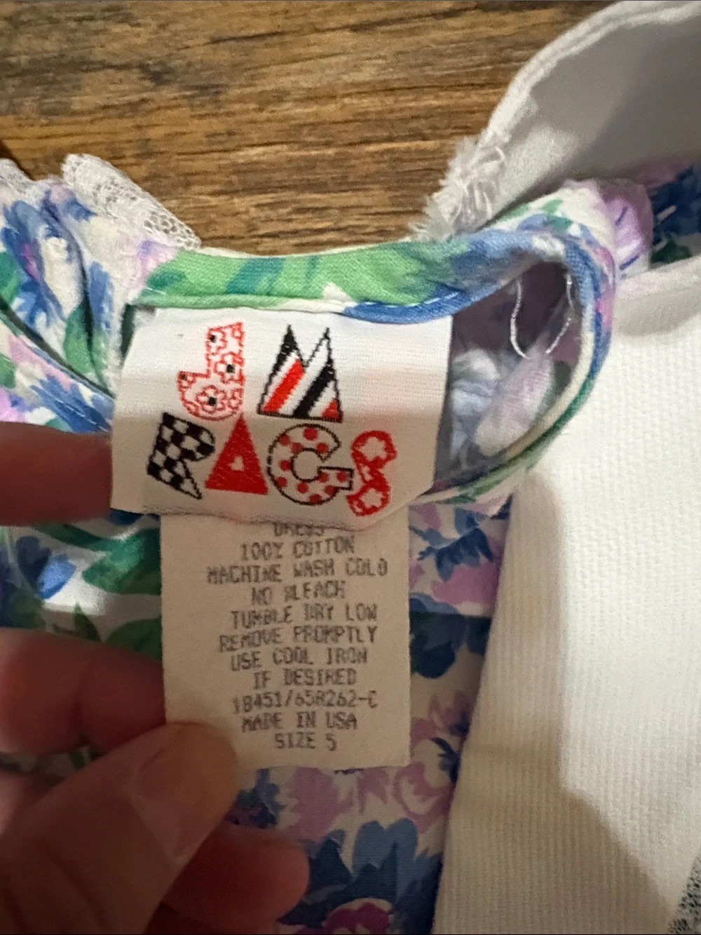 JM rags charming kids